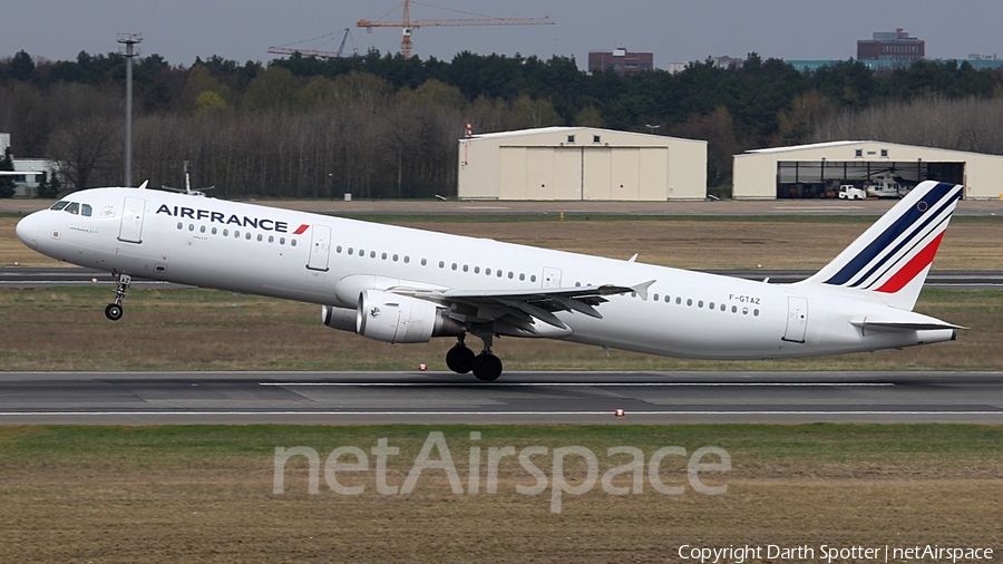 Air France Airbus A321-212 (F-GTAZ) | Photo 209392