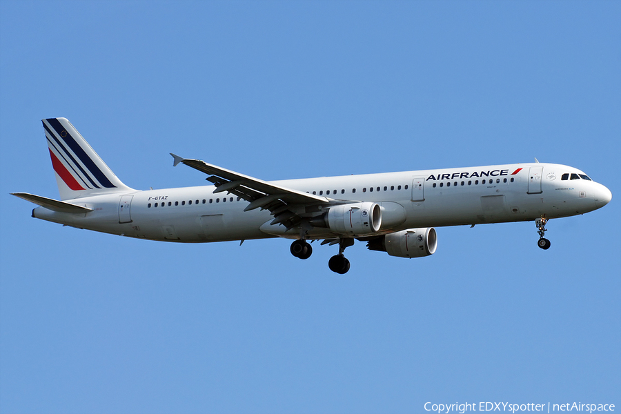 Air France Airbus A321-212 (F-GTAZ) | Photo 276131
