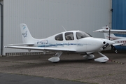 (Private) Cirrus SR20 G2 (F-GTCI) at  Bonn - Hangelar, Germany