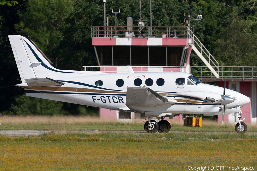 Darta Transports Aeriens Beech C90B King Air (F-GTCR) | Photo 201494