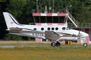 Darta Transports Aeriens Beech C90B King Air (F-GTCR) at  Geneva - International, Switzerland
