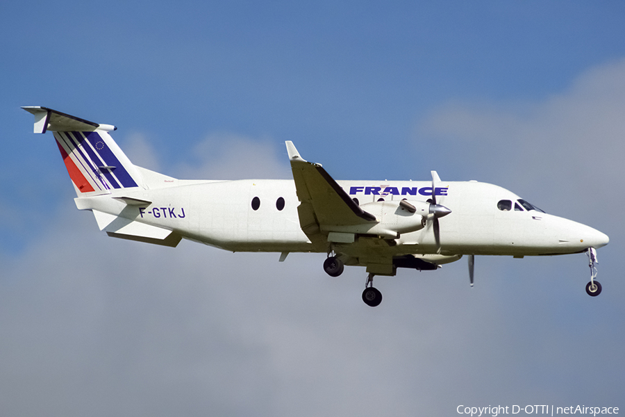 Air France (Proteus Airlines) Beech 1900D (F-GTKJ) | Photo 411988