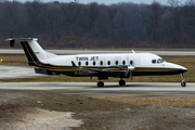 Twin Jet Beech 1900D (F-GTKJ) at  Geneva - International, Switzerland