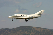 Darta Aéro Charter Dassault Falcon 10 (F-GTOD) at  Faro - International, Portugal