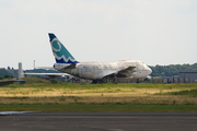 Corsair International Boeing 747SP-44 (F-GTOM) at  Chateauroux - Deols, France