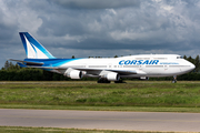 Corsair International Boeing 747-422 (F-GTUI) at  Frankfurt - Hahn, Germany