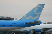 Corsair International Boeing 747-422 (F-GTUI) at  Luxembourg - Findel, Luxembourg