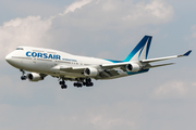 Corsair International Boeing 747-422 (F-GTUI) at  Berlin - Schoenefeld, Germany