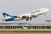 Corsair International Boeing 747-422 (F-GTUI) at  Berlin - Schoenefeld, Germany