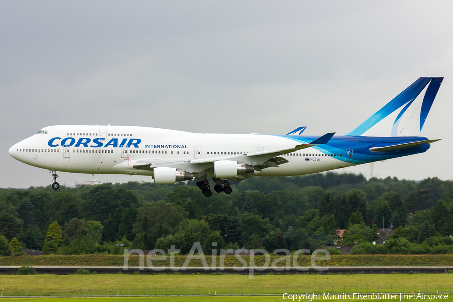 Corsairfly Boeing 747-422 (F-GTUI) | Photo 92614