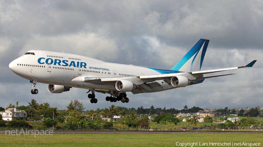 Corsairfly Boeing 747-422 (F-GTUI) | Photo 96682