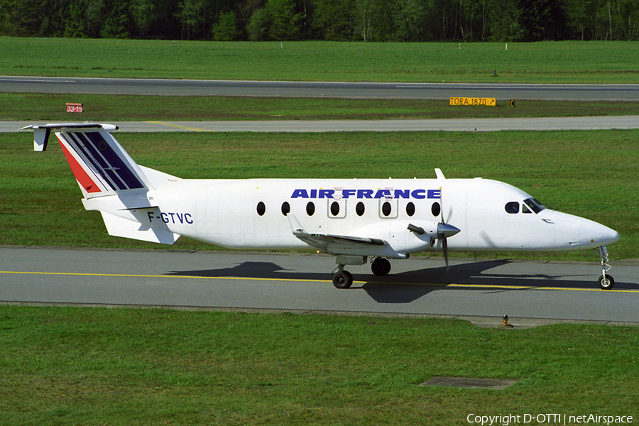 Air France (Proteus Airlines) Beech 1900D (F-GTVC) | Photo 399835