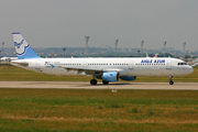 Aigle Azur Airbus A321-211 (F-GUAA) at  Paris - Orly, France