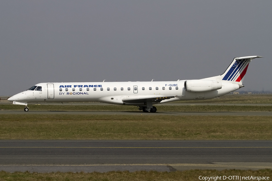 Air France (Régional) Embraer ERJ-145MP (F-GUBC) | Photo 403972