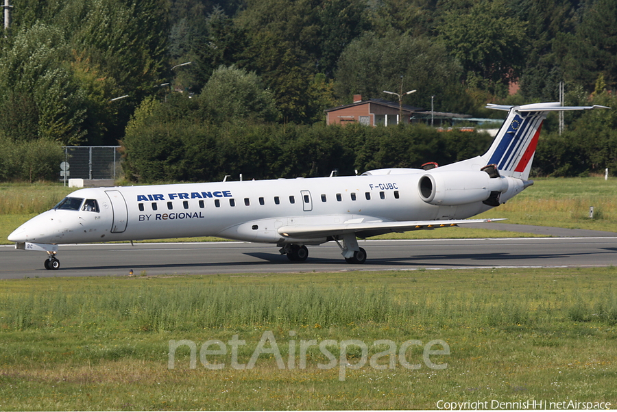 Air France (Régional) Embraer ERJ-145MP (F-GUBC) | Photo 401358