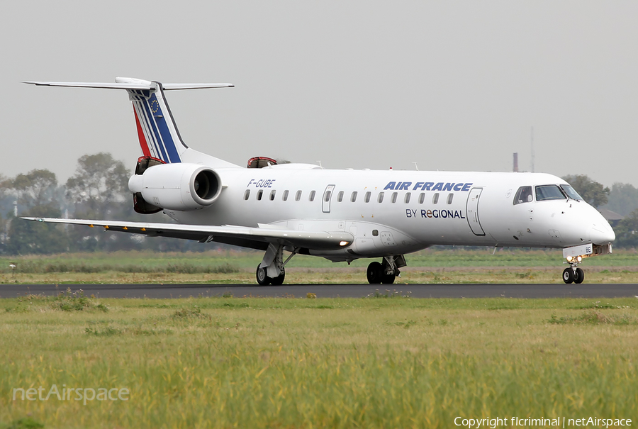 Air France (Régional) Embraer ERJ-145MP (F-GUBE) | Photo 22842