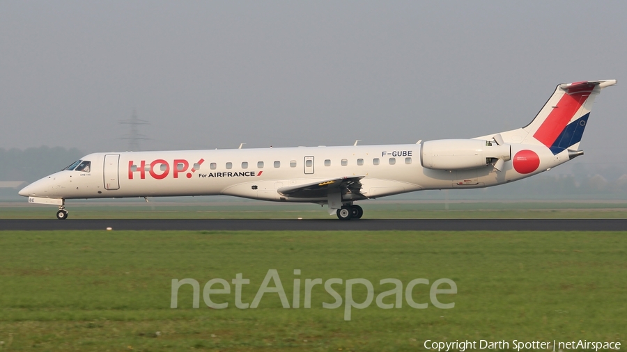 HOP! Embraer ERJ-145MP (F-GUBE) | Photo 216297