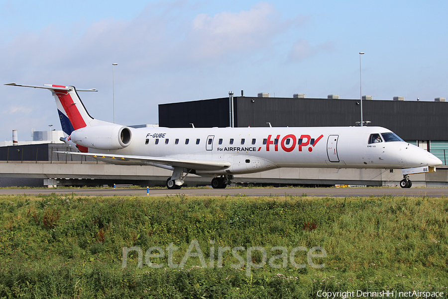 HOP! Embraer ERJ-145MP (F-GUBE) | Photo 387295