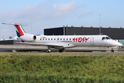 HOP! Embraer ERJ-145MP (F-GUBE) at  Amsterdam - Schiphol, Netherlands