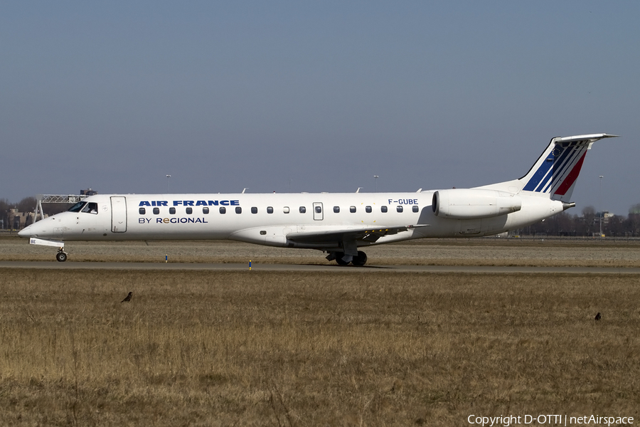 Air France (Régional) Embraer ERJ-145MP (F-GUBE) | Photo 404767