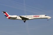 HOP! Embraer ERJ-145MP (F-GUBE) at  Amsterdam - Schiphol, Netherlands