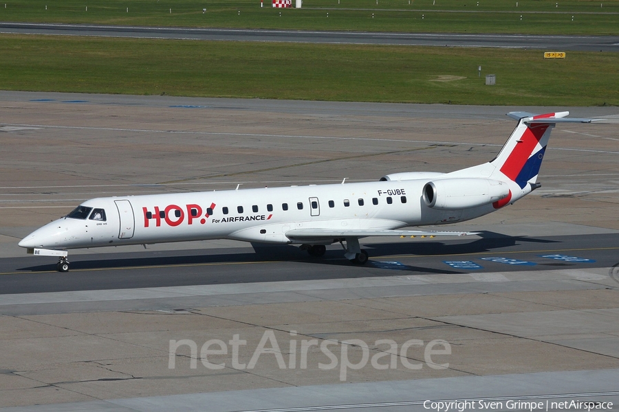 HOP! Embraer ERJ-145MP (F-GUBE) | Photo 51129