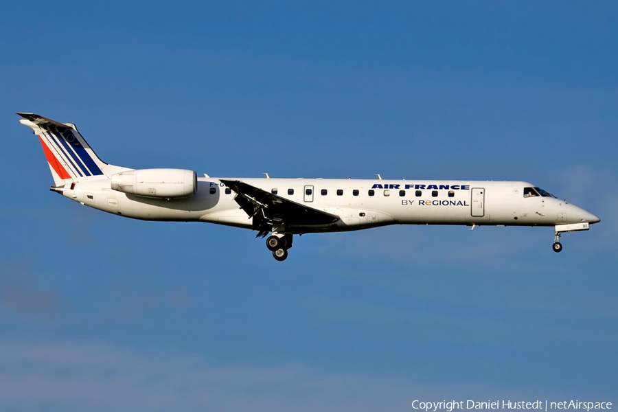 Air France (Régional) Embraer ERJ-145MP (F-GUBE) | Photo 549397