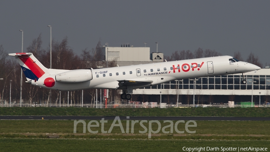 HOP! Embraer ERJ-145MP (F-GUBF) | Photo 228079
