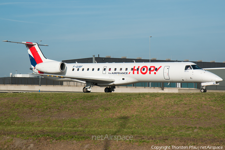 HOP! Embraer ERJ-145MP (F-GUBF) | Photo 65038