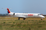 HOP! Embraer ERJ-145MP (F-GUBF) at  Bastia - Poretta, France