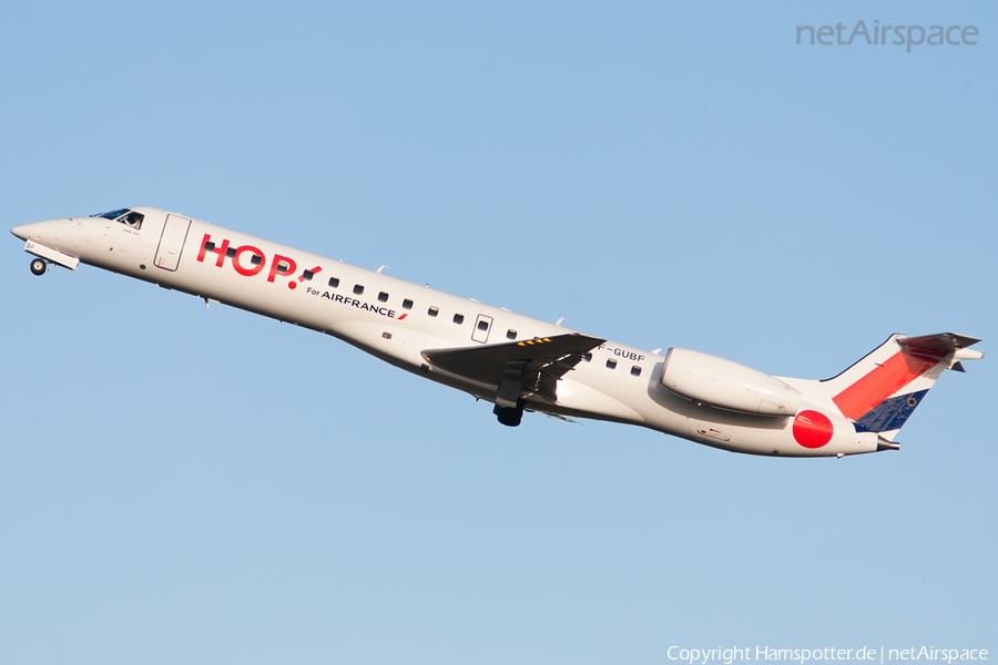 HOP! Embraer ERJ-145MP (F-GUBF) | Photo 36341