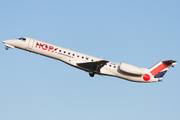 HOP! Embraer ERJ-145MP (F-GUBF) at  Bremen, Germany