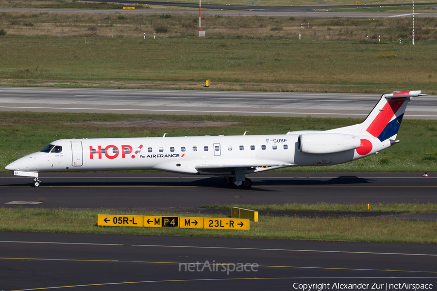 HOP! Embraer ERJ-145MP (F-GUBF) | Photo 131171