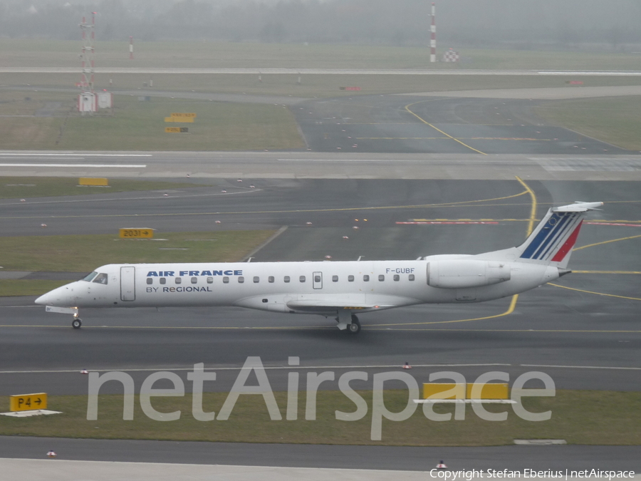Air France (Régional) Embraer ERJ-145MP (F-GUBF) | Photo 418257