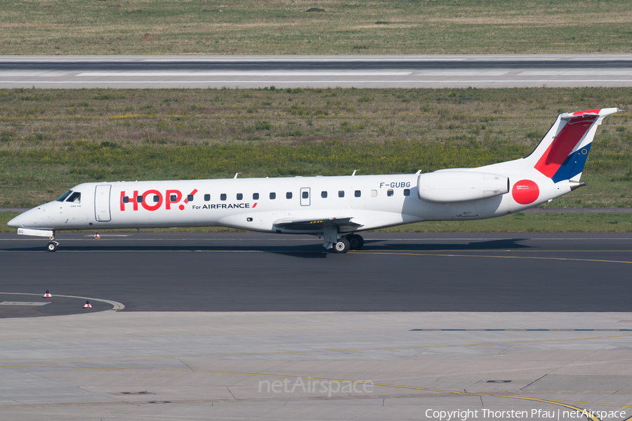 HOP! Embraer ERJ-145MP (F-GUBG) | Photo 74358