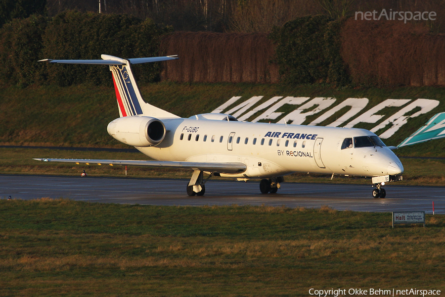Air France (Régional) Embraer ERJ-145MP (F-GUBG) | Photo 40022