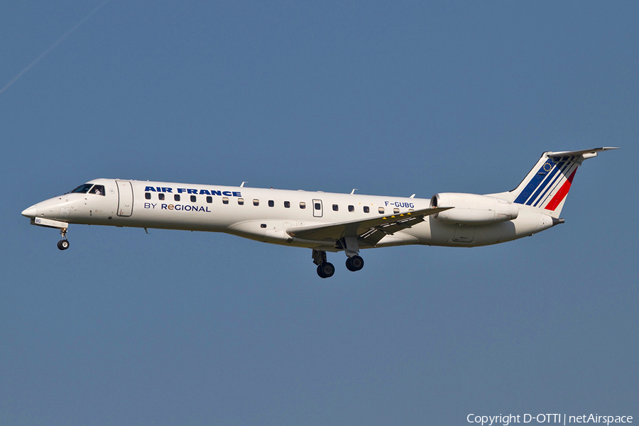 Air France (Régional) Embraer ERJ-145MP (F-GUBG) | Photo 372185