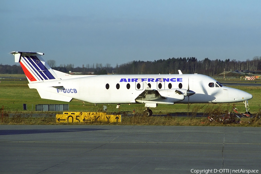 Air France (Régional) Beech 1900D (F-GUCB) | Photo 372479