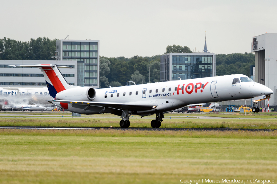 HOP! Embraer ERJ-145MP (F-GUEA) | Photo 116683