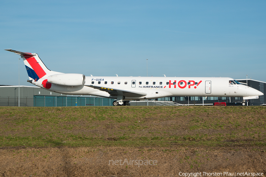 HOP! Embraer ERJ-145MP (F-GUEA) | Photo 65039