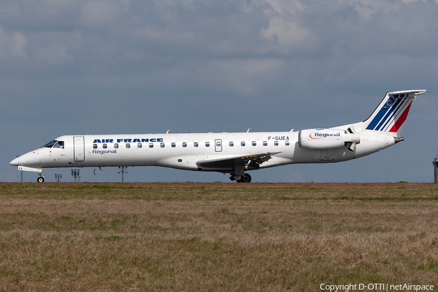 Air France (Régional) Embraer ERJ-145MP (F-GUEA) | Photo 250275