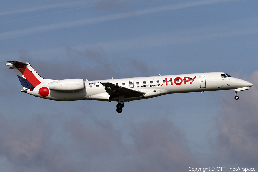 HOP! Embraer ERJ-145MP (F-GUEA) | Photo 530017