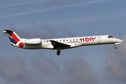 HOP! Embraer ERJ-145MP (F-GUEA) at  Amsterdam - Schiphol, Netherlands