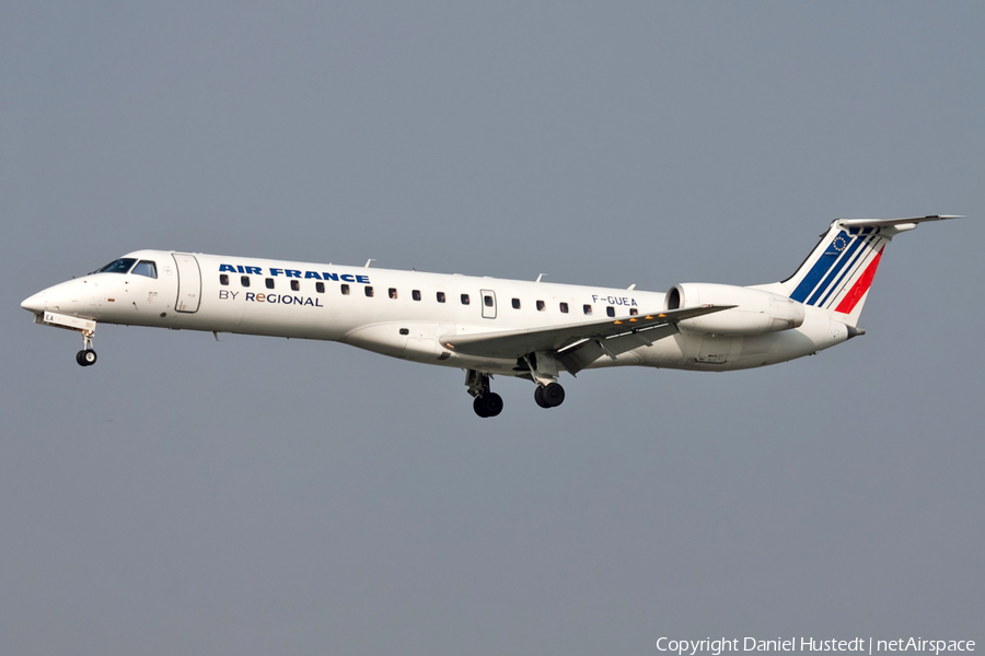 HOP! Embraer ERJ-145MP (F-GUEA) | Photo 539676