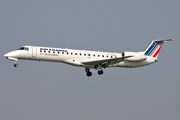 HOP! Embraer ERJ-145MP (F-GUEA) at  Bremen, Germany