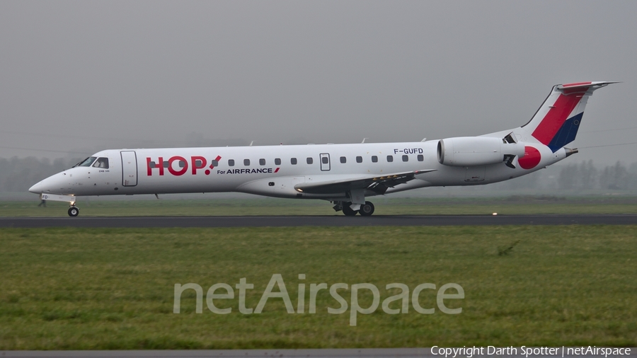 HOP! Embraer ERJ-145MP (F-GUFD) | Photo 224335