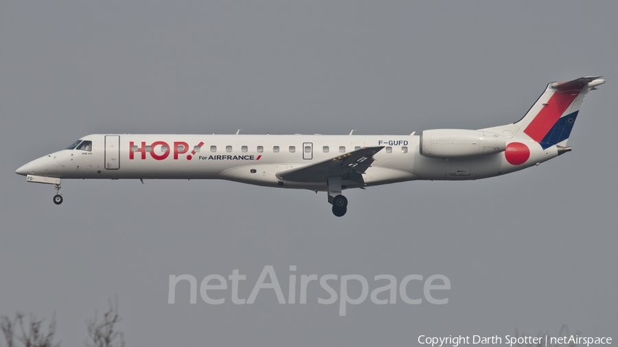 HOP! Embraer ERJ-145MP (F-GUFD) | Photo 227729