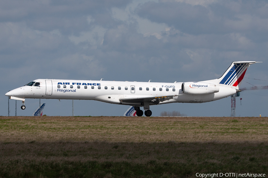 Air France (Régional) Embraer ERJ-145MP (F-GUFD) | Photo 250277