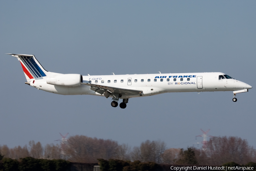 HOP! Embraer ERJ-145MP (F-GUFD) | Photo 559385