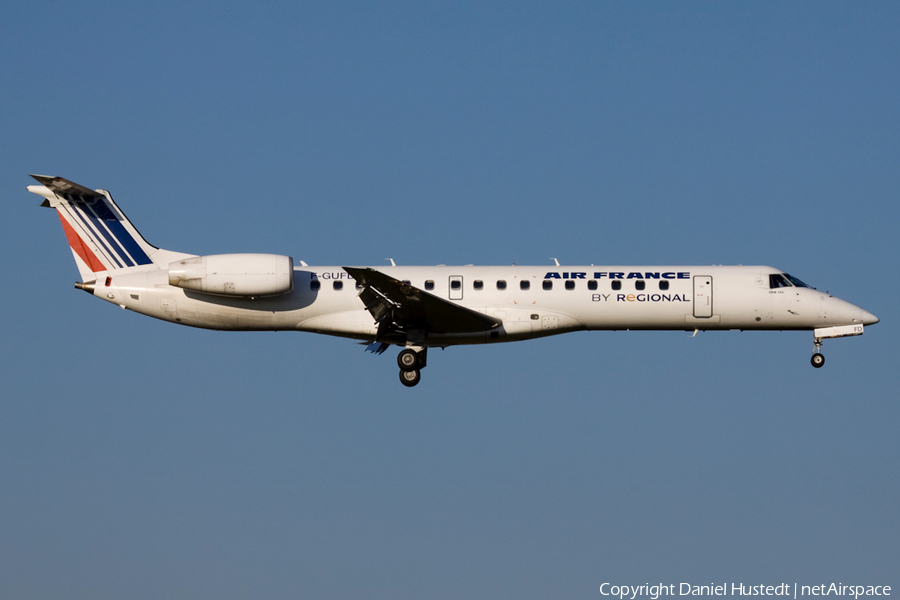 Air France (Régional) Embraer ERJ-145MP (F-GUFD) | Photo 559402